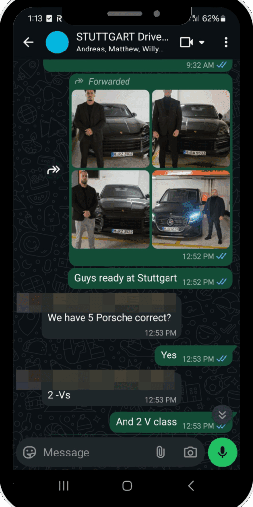 Stuttgart executive protection